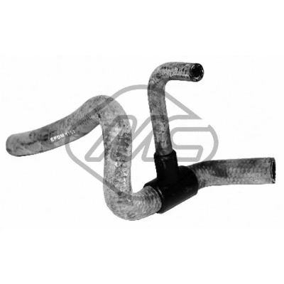 Bilde av Slange, varmeutveksler oppvarming, fiat seicento / 600, 46515877