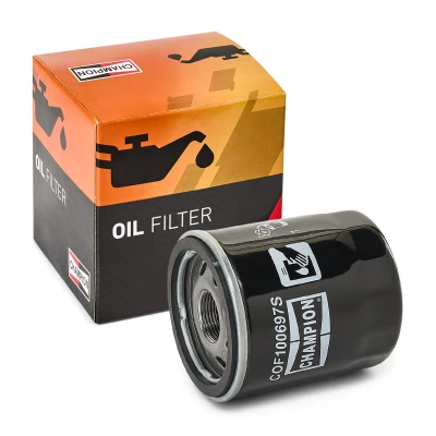 Bilde av CHAMPION COF100697S Oljefilter M22x1.5 Påskruingsfilter OPEL: Insignia A Sports Tourer, Hatchback, Mokka / X, JEEP: Compass, Patriot