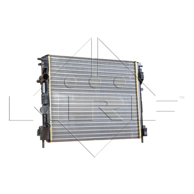 Bilde av NRF 58148 Radiator Aluminium 480 415 23 Kjøleribber satt sammen mekanisk RENAULT: Kangoo I