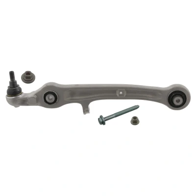 Bilde av FEBI BILSTEIN 40397 Bærebru med festemateriell, mutter, lager, støtte / styreledd framaksel nede, på begge sider Casterstag Aluminium