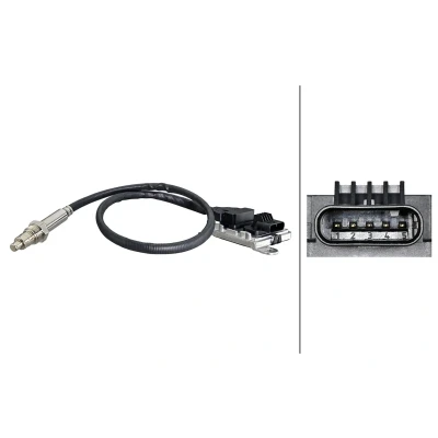 Bilde av HELLA 6PN 358 307 161 NOx sensor MERCEDES BENZ: Vito Van, Tourer, V Klasse