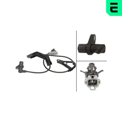 Bilde av OPTIMAL 06 S373 ABS Sensor 870 TOYOTA: Corolla VIII Liftback