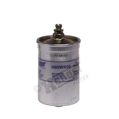 Bilde av HENGST FILTER H80WK05 Drivstoffilter ledningsfilter MERCEDES BENZ: W124 Sedan, G Klasse SUV, SL Cabrio