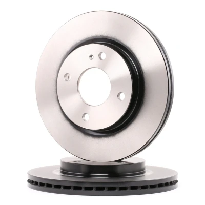Bilde av TRW DF6399 Bremseskiver 258 23 4 108 ventilert spraylakkert FORD: FIESTA 6