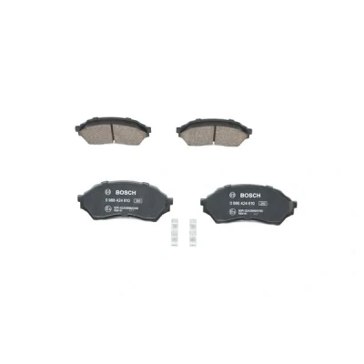 Bilde av Bremseklosser sett, Framaksel, mazda 323 f vi, s 1U1H 33 28Z, AY040MA021, B2YD 23Z, BJYD BJ
