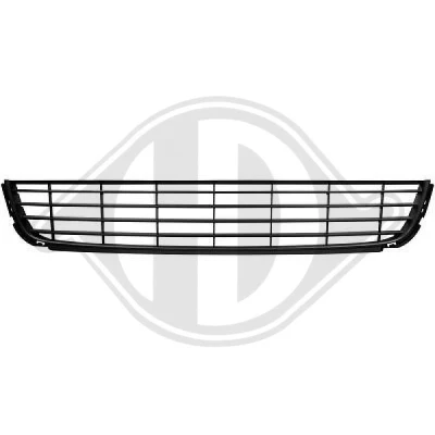 Bilde av DIEDERICHS Priority Parts 2215145 Ventilasjonsgitter senter VOLKSWAGEN: GOLF 6