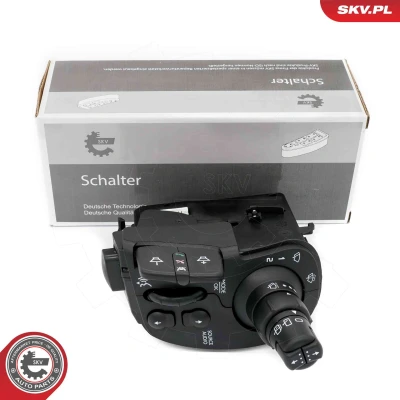 Bilde av Bryter komplett rattstamme, renault, 7701 060 097, 068 114, 8201 359 195, 590 631