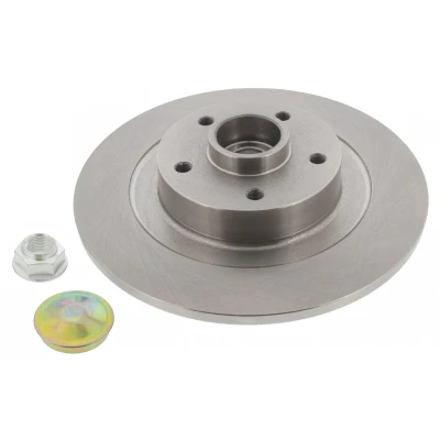 Bilde av MAPCO 15138 Bremseskiver bakaksel 300 11 5 fullt ut med ABS senorring, hjullagersett RENAULT: LAGUNA 3 Grandtour,