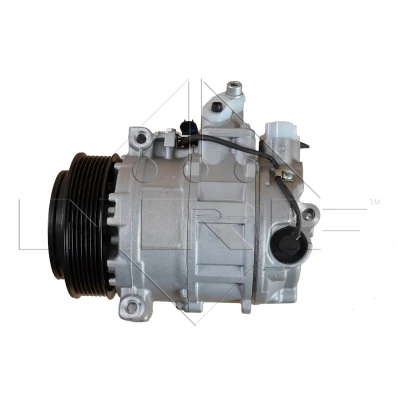 Bilde av NRF EASY FIT 32215 Kompressor 7SEU17C 12 PAG 46 med kompressorlje, tetningsring MERCEDES BENZ: E Klasse Sedan, C Sedan