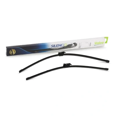 Bilde av Vindusvisker Valeo Silencio X.trm, Flat Blade Set 574392 foran Rammeløs Top Lock FIAT: Ducato III Flatvogn lastebil / Chassis, Van