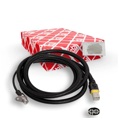 Bilde av FEBI BILSTEIN 104748 ABS Sensor venstre bakaksel med fett 1150 1919 2142