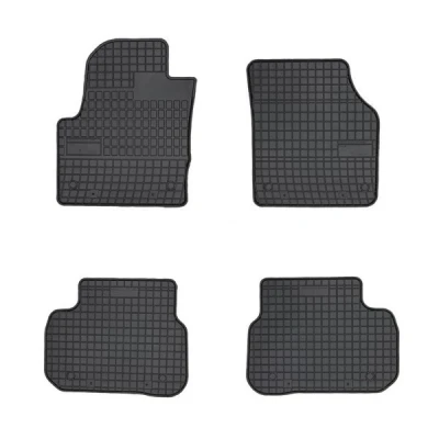 Bilde av FROGUM 547457 Gulvmatte sett gummi foran og bak 4 svart Skreddersydd LAND ROVER: Discovery Sport
