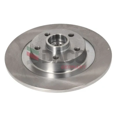 Bilde av DACO Germany 603034 Bremseskiver 300 11 5 fullt ut med ABS senorring, hjullager RENAULT: LAGUNA 3 Grandtour,