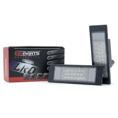 Bilde av EINPARTS EP93 Nummerskiltlys LED BMW: 1 Hatchback, 6 Coupé, Z4 MINI: Clubman, Countryman, OPEL: Astra H Caravan