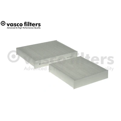Bilde av DAVID VASCO O217 Kupéfilter Partikkelfilter 160mm 153mm 32mm PEUGEOT: 208 I Hatchback, 207 SW, CITROËN: DS3 C3 II