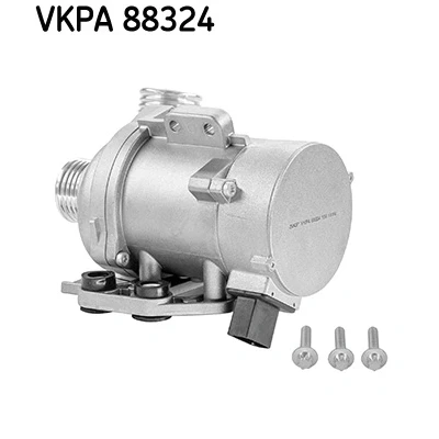 Bilde av SKF VKPA 88324 Vannpumpe plast med kapsling BMW: 5 Touring, Sedan, X3