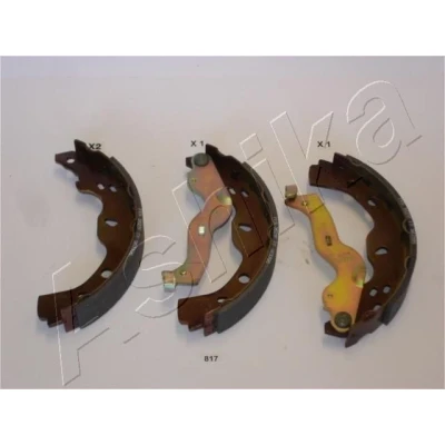 Bilde av Bremsesko sett, Bakaksel, fiat sedici, suzuki sx4, 53200 79J00, 79J01, 71742832, 71747587