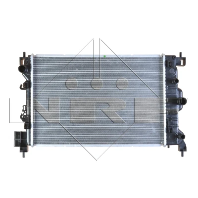 Bilde av NRF 58496 Radiator Aluminium 580 388 16 uten sensor Kjøleribber loddet