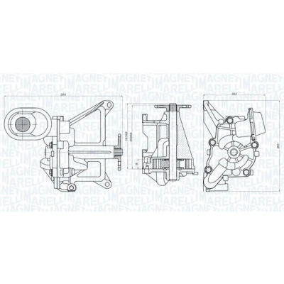 Bilde av Oljepumpe, citroën,ford,peugeot, 1001.F8, 1698694, 9682393380, AM5Q 6600 BA