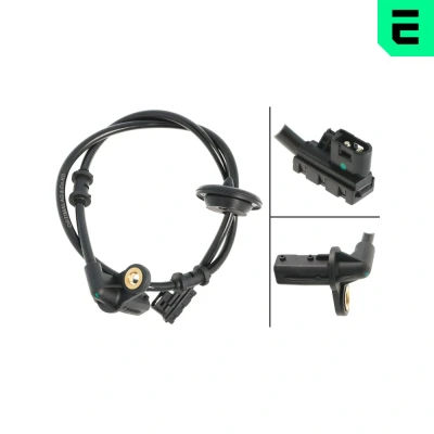 Bilde av Sensor, hjulturtall, Venstre bakaksel, mercedes benz c klass [w202], t model [s202], clk [c208], cabriolet [a208], 202 540 3