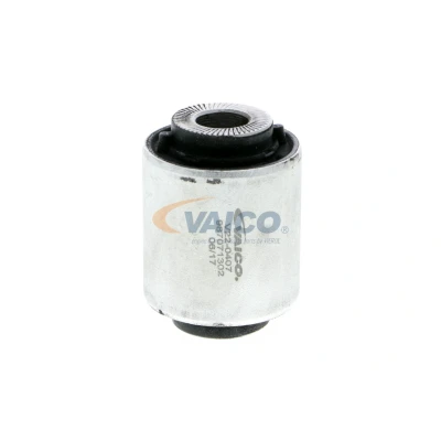 Bilde av VAICO V22 0407 Styrestang Lagring Original Quality framaksel, på begge sider, foran, nede 59 Gummimetallager Casterstag