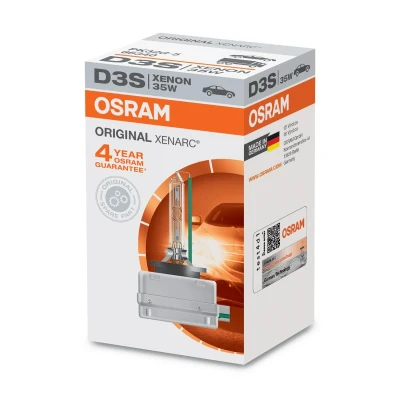 Bilde av OSRAM 66340 Lyspære, fjernlys D3S 42V 35W 4100K xenon VOLKSWAGEN: Touran I, Sharan II, VOLVO: V60 LAND ROVER: Range Rover Evoque