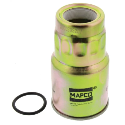 Bilde av MAPCO 63506 Drivstoffilter Påskruingsfilter med tetning TOYOTA: Corolla IX Hatchback, HIACE 4 Kasten, Avensis II Station Wagon, MAZDA: 6 Sedan