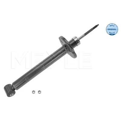 Bilde av MEYLE 126 715 0001 Støtdemper bakaksel oljetrykk torørs fjærdemper øvre stift, nedre øye ORIGINAL Quality VOLKSWAGEN: Passat B2 Hatchback