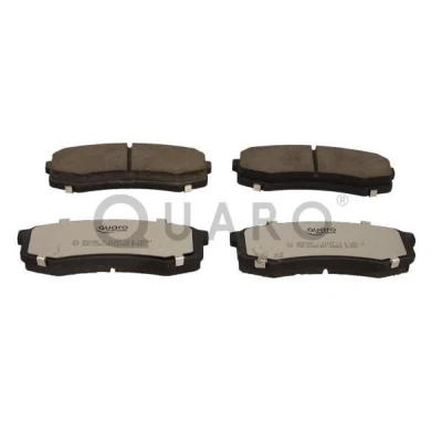 Bilde av QUARO QP0098C Bremseklosser ekskl. slitasjevarselkontakt TOYOTA: Land Cruiser Prado 120, 150, 90