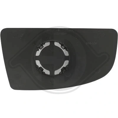 Bilde av DIEDERICHS 1457029 Speilglass venstre FORD: Transit Mk6 Van, V363 Minibuss