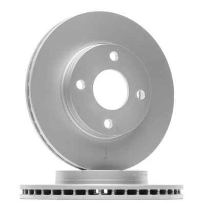 Bilde av JURID 562078JC Bremseskiver 258 22 4 108 ventilert Aluminiumstøpegods belagt uten skruer FORD: FIESTA 5, Focus Mk1 Hatchback, Stasjonsvogn