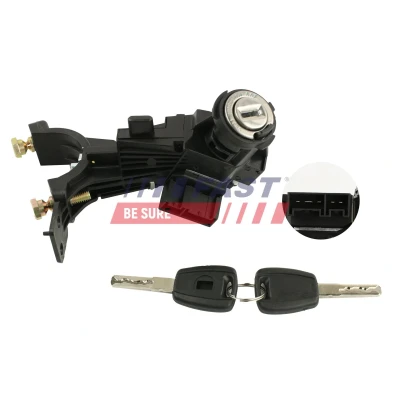 Bilde av Rattlås, fiat,opel, 51865543, 51928526