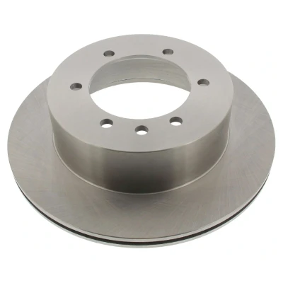 Bilde av MAPCO 45521 Bremseskiver bakaksel 317 18 6 ventilert NISSAN: Patrol GR 5 SUV, 4 SUV