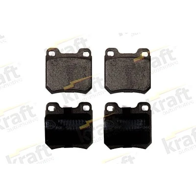 Bilde av Bremseklosser sett KRAFT AUTOMOTIVE 6011530