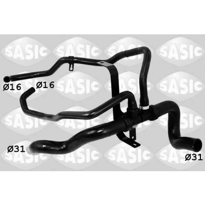 Bilde av SASIC 3400229 Radiatorslange nedre venstre PEUGEOT: 308 I Hatchback