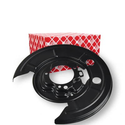 Bilde av FEBI BILSTEIN 178422 Bremseskjold venstre bakaksel FIAT: Ducato III Minibuss, Flatvogn lastebil / Chassis, Van