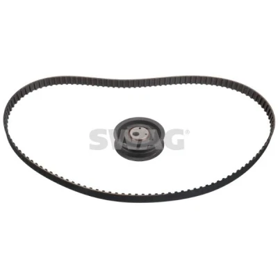 Bilde av SWAG 30 02 0040 Registerreimsett 121 med trapesformet tannprofil inkl. spennskive VOLKSWAGEN: Transporter 4 Bus, GOLF 2,