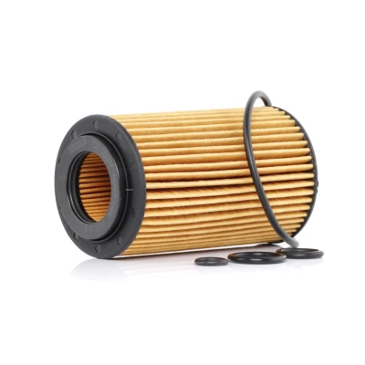 Bilde av MAHLE ORIGINAL OX 153/7D Oljefilter Filterinnsats MERCEDES BENZ: SL Cabrio, S Klasse Sedan, E T modell, AUDI: A8 D3, A4 B6 Sedan