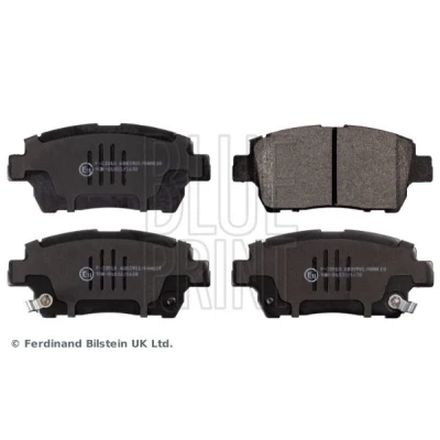 Bilde av BLUE PRINT ADT342105 Bremseklosser framaksel med akustisk slitasjevarsel, inkl. slitasjevarselkontakt TOYOTA: Corolla IX Hatchback