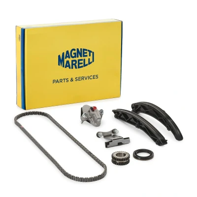 Bilde av MAGNETI MARELLI 341500001330 Registerkjedesett Kjede m/lite støy OPEL: Corsa E Hatchback