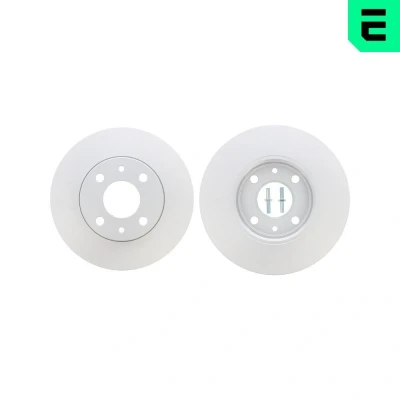 Bilde av OPTIMAL Bremseskive bakaksel 11mm 4/6 fullt ut belagt BS 1101C 60576335,60800345,71739572,46403960,60805117,60811879,7663465,7685656 Bremseskiver