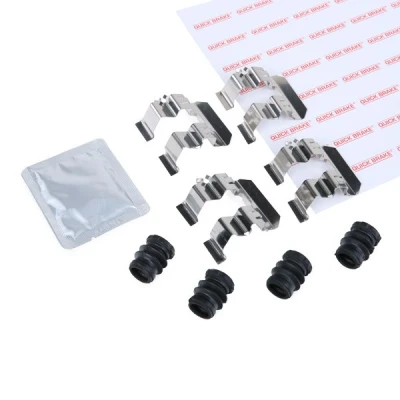 Bilde av QUICK BRAKE 109 1847 Tibehørsett, skivebremse belegg SUBARU: Legacy 5, Outback IV, Forester IV