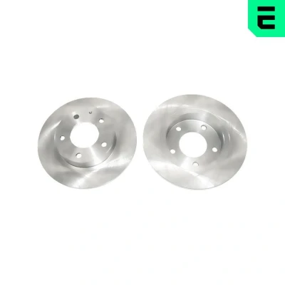 Bilde av OPTIMAL BS 2060C Bremseskiver bakaksel 261 10 5/6 fullt ut belagt MAZDA: 626 IV Hatchback