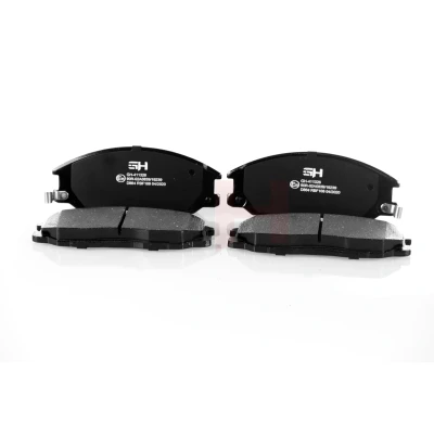 Bilde av Bremseklosser sett, Framaksel, daewoo,hyundai,nissan,ssangyong, 2996532, 3500175U1010, 41060MB225, 41060MB625, 42536101, 4813008260, 481