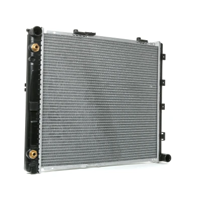 Bilde av NRF 56074 Radiator Aluminium 636 526 27 med påbyggingsdeler Kjøleribber loddet