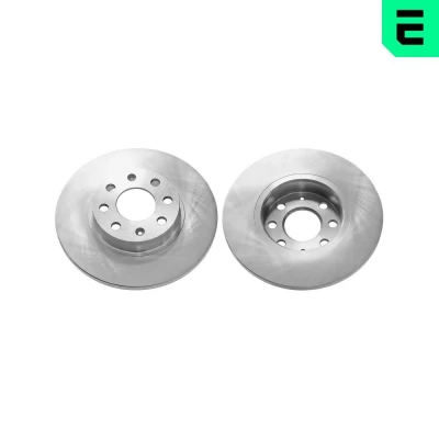 Bilde av OPTIMAL BS 8462C Bremseskiver framaksel 257 12 4/8 fullt ut belagt OPEL: Corsa D Hatchback, FIAT: Grande Punto Hatchback
