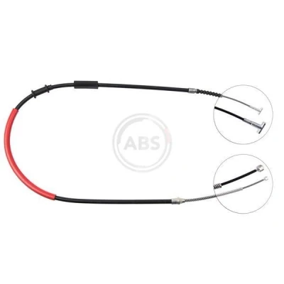 Bilde av A.B.S. K13137 Bremsekabel 1417 Trommelbrems for høyre/venstre ratt