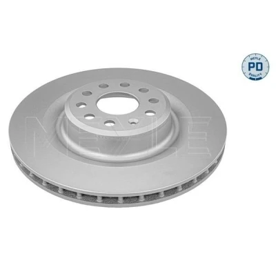 Bilde av MEYLE 70 83 523 0002/PD Bremseskiver bakaksel 365 28 5 120 ventilert Sink lamell belagt høy karbon TESLA: Model S, X