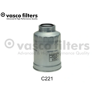 Bilde av DAVID VASCO C221 Drivstoffilter Påskruingsfilter TOYOTA: HIACE 4 Kasten, Land Cruiser Prado 120, Avensis II Station Wagon, MITSUBISHI: Outlander 2 SUV