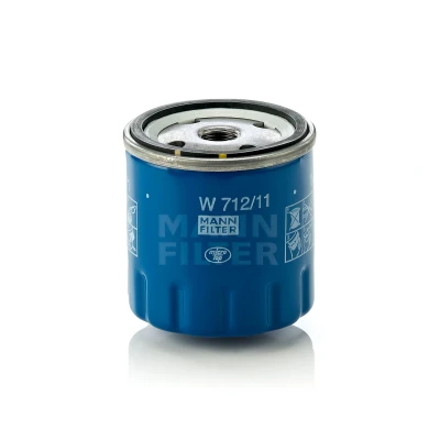 Bilde av MANN FILTER W 712/11 Oljefilter M 16 X 1.5 med en retursperreventil Påskruingsfilter